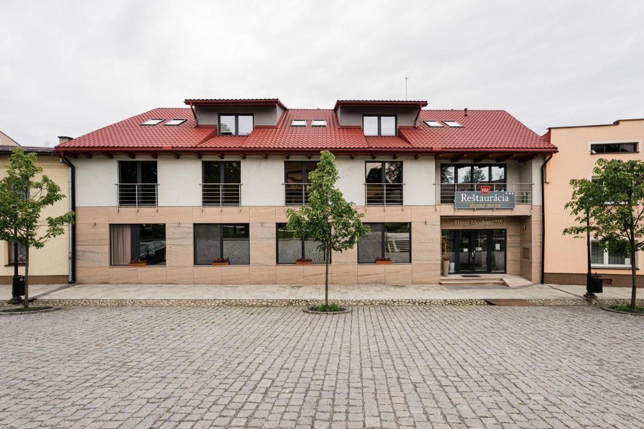 Hotel Menhard Exteriör bild