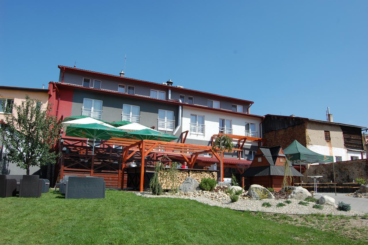 Hotel Menhard Exteriör bild